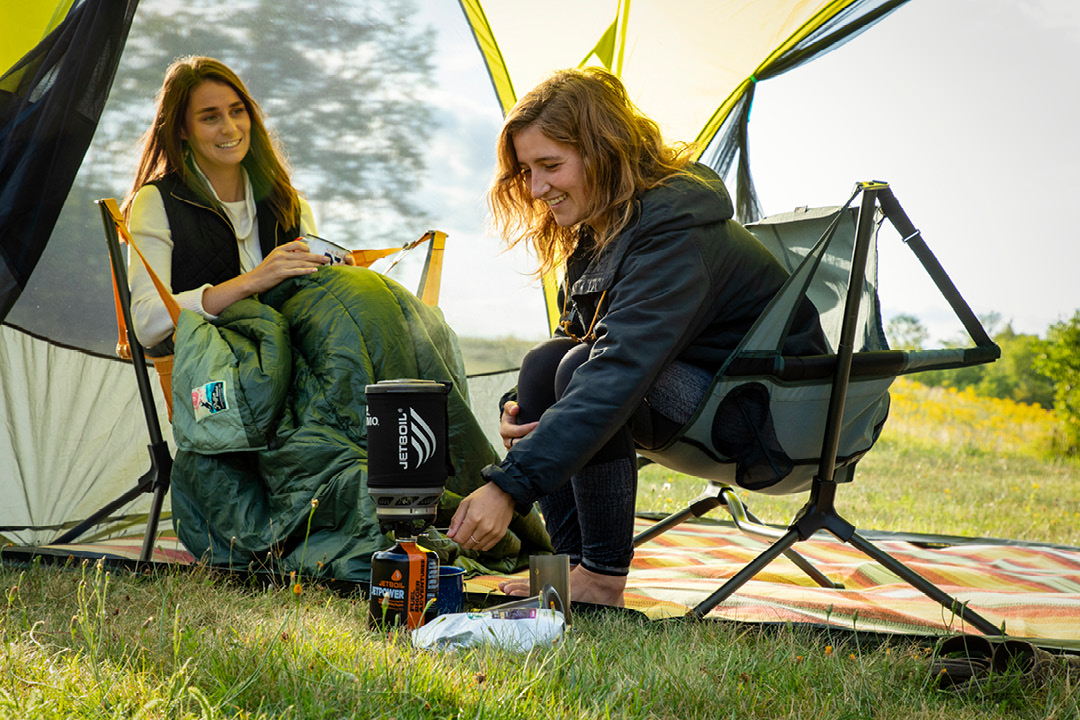 Chaises de Camping : Confort et praticité en plein air