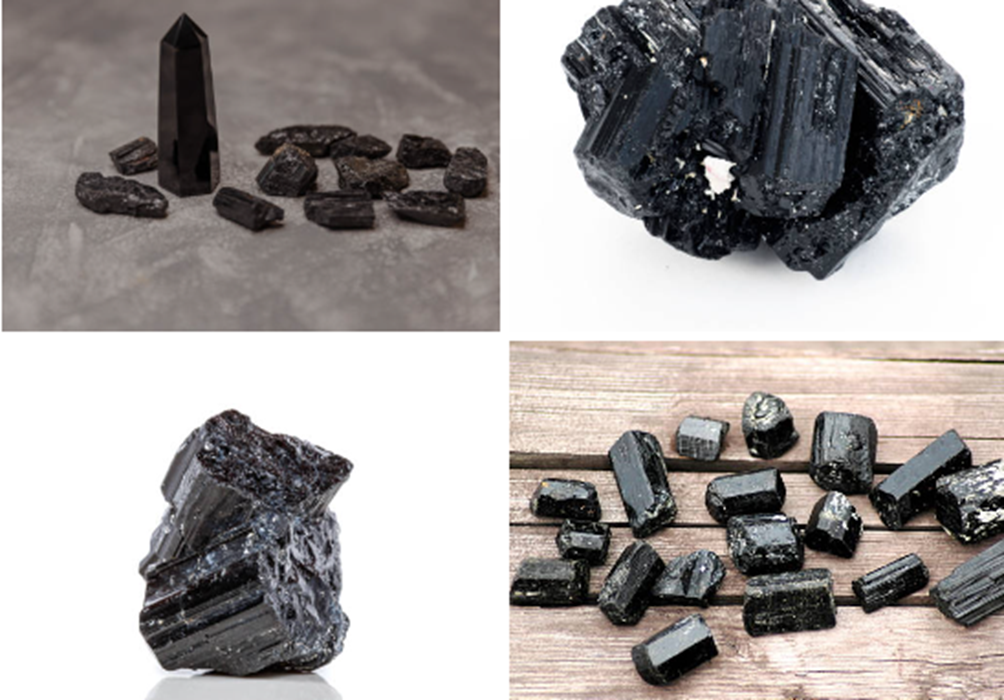 Tourmaline noire : Bienfaits pour la santé mentale et physique.