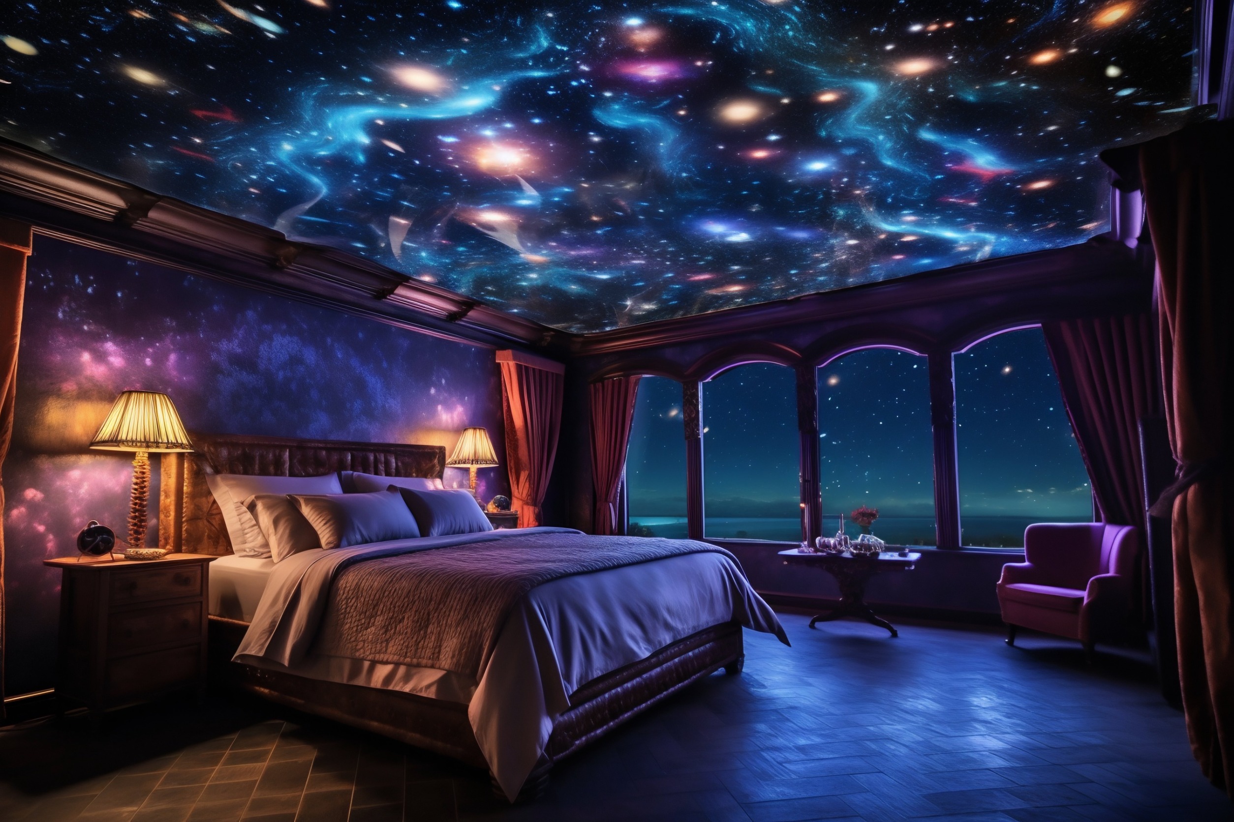 Projecteur galaxie : comment le choisir pour embellir votre chambre ?