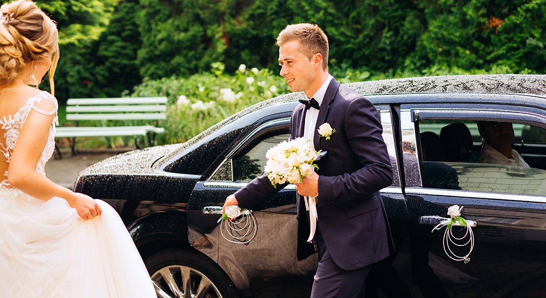 Location de voiture avec chauffeur pour mariage à Paris