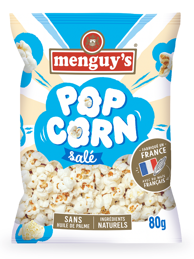 Le pop corn salé, bien plus qu’un encas