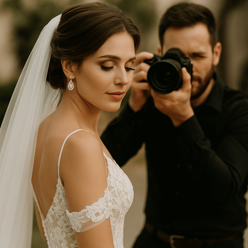 Mariage inoubliable : quand les images et la robe racontent votre histoire