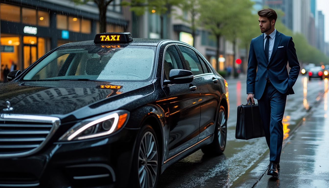 Le taxi une solution fiable et moderne face aux nouveaux modes de transport