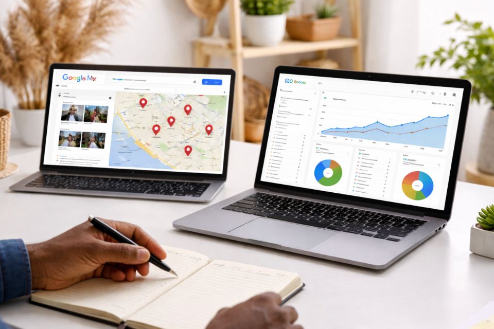 SEO ou Google My Business : que faut-il vraiment privilégier ?